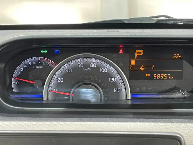 スズキ ワゴンＲ FA 愛知県 2021(令3)年 3.6万km フィズブルーパールメタリック CDチューナー/・AM/FM/CD/デュアルセンサーブレーキサポート/・衝突軽減ブレーキ/レーンキープアシスト/スペアキー/オートライト/AC/純正フロアマット/保証書