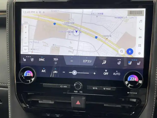 トヨタ アルファードハイブリット Z 千葉県 2024(令6)年 0.1万km プラチナホワイトパールマイカ セーフティセンス（予防安全パッケージ）/・プリクラッシュセーフティ/・レーントレーシングアシスト/・レーダークルーズコントロール（全車速追従機能付）/・アダプティブハイビームシステム/・ロードサインアシスト/・ドライバー異常時対応システム/・アクティブドライビングアシスト/・発進遅れ告知機能/純正14インチHDディスプレイオーディオプラス/・コネクティッドナビ対応14インチHDディスプレイ/・車載ナビ（FM多重VICS／光ビーコン）/・10スピーカー/・地デジTV/・AM/FMラジオ/・USB入力／HDMI入力/・AppleCarPlay／AndroidAuto/・ETC2.0/後席フリップダウンモニター/左右独立ツインムーンルーフ/デジタルインナーミラー/純正18インチAW