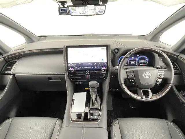 トヨタ アルファードハイブリット Z 千葉県 2024(令6)年 0.1万km プラチナホワイトパールマイカ セーフティセンス（予防安全パッケージ）/・プリクラッシュセーフティ/・レーントレーシングアシスト/・レーダークルーズコントロール（全車速追従機能付）/・アダプティブハイビームシステム/・ロードサインアシスト/・ドライバー異常時対応システム/・アクティブドライビングアシスト/・発進遅れ告知機能/純正14インチHDディスプレイオーディオプラス/・コネクティッドナビ対応14インチHDディスプレイ/・車載ナビ（FM多重VICS／光ビーコン）/・10スピーカー/・地デジTV/・AM/FMラジオ/・USB入力／HDMI入力/・AppleCarPlay／AndroidAuto/・ETC2.0/後席フリップダウンモニター/左右独立ツインムーンルーフ/デジタルインナーミラー/純正18インチAW