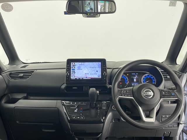 日産 ルークス HWS X プロパイロットED 長野県 2021(令3)年 3.9万km チタニウムグレーメタリック 純正メモリナビ/純正CD、DVD、BT、フルセグ/全方位カメラ/純正14インチアルミ/ドライブレコーダー/４WD/ETC/前後コーナーセンサー