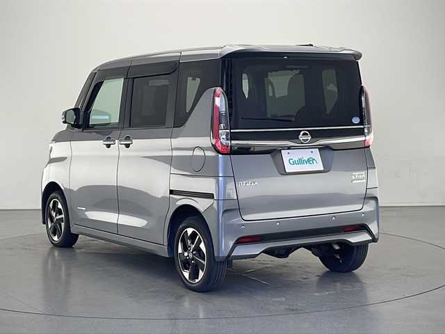 日産 ルークス HWS X プロパイロットED 長野県 2021(令3)年 3.9万km チタニウムグレーメタリック 純正メモリナビ/純正CD、DVD、BT、フルセグ/全方位カメラ/純正14インチアルミ/ドライブレコーダー/４WD/ETC/前後コーナーセンサー