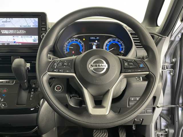 日産 ルークス HWS X プロパイロットED 長野県 2021(令3)年 3.9万km チタニウムグレーメタリック 純正メモリナビ/純正CD、DVD、BT、フルセグ/全方位カメラ/純正14インチアルミ/ドライブレコーダー/４WD/ETC/前後コーナーセンサー