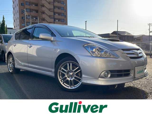 トヨタ カルディナ GT FOUR 山形県 2007(平19)年 5.3万km シルバーM ・４WD/・レカロシート/・モデリスタマフラー/・社外エアクリーナー（純正有）/・社外ナビ/フルセグ/CD/DVD/・バックカメラ/・ETC/・オートライト/・純正AW/・純正マット/・スペアキー1本/・保証書/・取扱説明書
