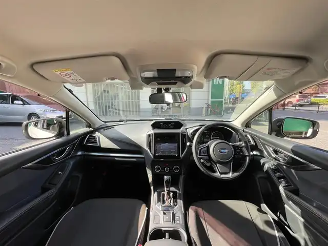 スバル インプレッサ ＸＶ 2．0i－L アイサイト 岩手県 2017(平29)年 6.4万km クリスタルホワイトP ワンオーナー/純正SDナビ/（CD/DVD/BTオーディオ/フルセグ）/バックカメラ/アイサイト/・アダクティブクルーズコントロール/・プリクラッシュブレーキ/・車線逸脱警報/X-MODE/ドライブレコーダー/ETC/スペアキー×1/保証書/取扱説明書