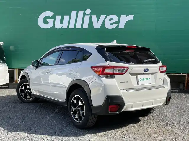 スバル インプレッサ ＸＶ 2．0i－L アイサイト 岩手県 2017(平29)年 6.4万km クリスタルホワイトP ワンオーナー/純正SDナビ/（CD/DVD/BTオーディオ/フルセグ）/バックカメラ/アイサイト/・アダクティブクルーズコントロール/・プリクラッシュブレーキ/・車線逸脱警報/X-MODE/ドライブレコーダー/ETC/スペアキー×1/保証書/取扱説明書