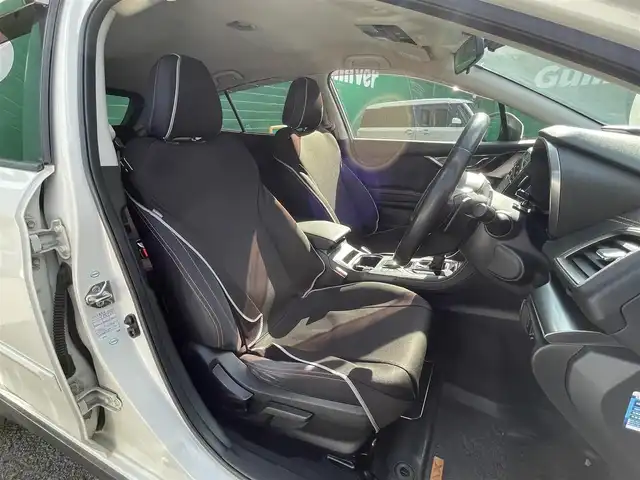 スバル インプレッサ ＸＶ 2．0i－L アイサイト 岩手県 2017(平29)年 6.4万km クリスタルホワイトP ワンオーナー/純正SDナビ/（CD/DVD/BTオーディオ/フルセグ）/バックカメラ/アイサイト/・アダクティブクルーズコントロール/・プリクラッシュブレーキ/・車線逸脱警報/X-MODE/ドライブレコーダー/ETC/スペアキー×1/保証書/取扱説明書