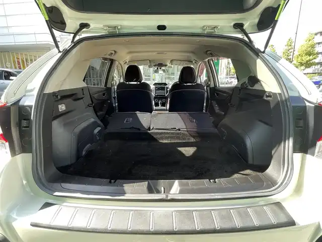 スバル インプレッサ ＸＶ 2．0i－L アイサイト 岩手県 2017(平29)年 6.4万km クリスタルホワイトP ワンオーナー/純正SDナビ/（CD/DVD/BTオーディオ/フルセグ）/バックカメラ/アイサイト/・アダクティブクルーズコントロール/・プリクラッシュブレーキ/・車線逸脱警報/X-MODE/ドライブレコーダー/ETC/スペアキー×1/保証書/取扱説明書