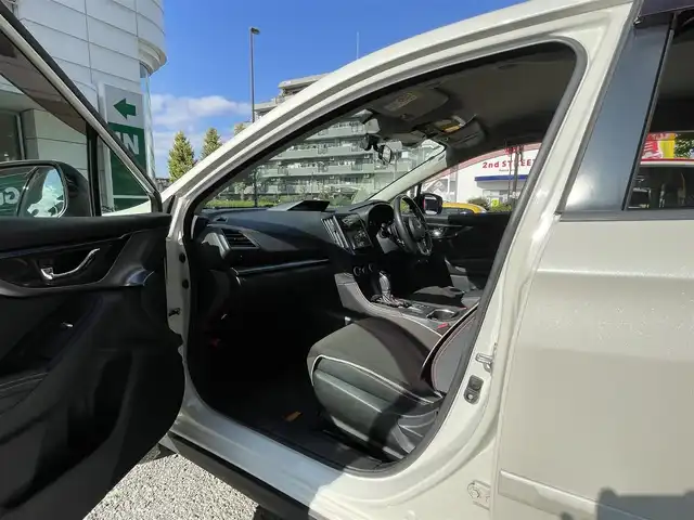 スバル インプレッサ ＸＶ 2．0i－L アイサイト 岩手県 2017(平29)年 6.4万km クリスタルホワイトP ワンオーナー/純正SDナビ/（CD/DVD/BTオーディオ/フルセグ）/バックカメラ/アイサイト/・アダクティブクルーズコントロール/・プリクラッシュブレーキ/・車線逸脱警報/X-MODE/ドライブレコーダー/ETC/スペアキー×1/保証書/取扱説明書