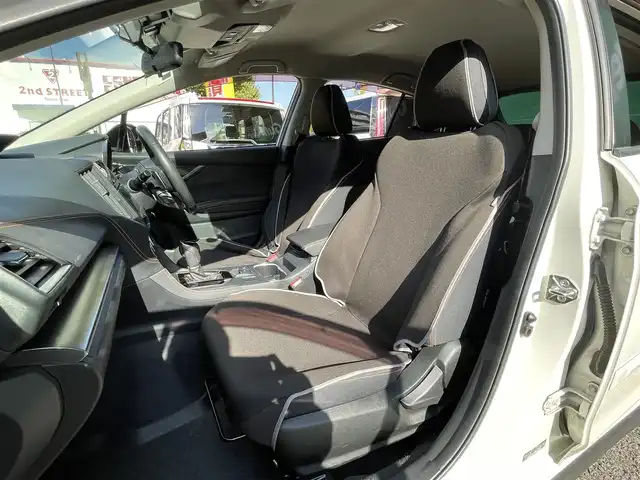 スバル インプレッサ ＸＶ 2．0i－L アイサイト 岩手県 2017(平29)年 6.4万km クリスタルホワイトP ワンオーナー/純正SDナビ/（CD/DVD/BTオーディオ/フルセグ）/バックカメラ/アイサイト/・アダクティブクルーズコントロール/・プリクラッシュブレーキ/・車線逸脱警報/X-MODE/ドライブレコーダー/ETC/スペアキー×1/保証書/取扱説明書