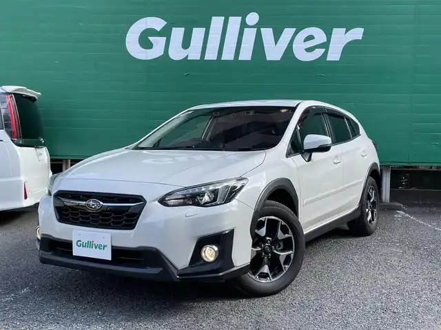 スバル インプレッサ ＸＶ 2．0i－L アイサイト 岩手県 2017(平29)年 6.4万km クリスタルホワイトP ワンオーナー/純正SDナビ/（CD/DVD/BTオーディオ/フルセグ）/バックカメラ/アイサイト/・アダクティブクルーズコントロール/・プリクラッシュブレーキ/・車線逸脱警報/X-MODE/ドライブレコーダー/ETC/スペアキー×1/保証書/取扱説明書