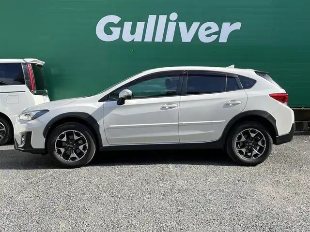 スバル インプレッサ ＸＶ 2．0i－L アイサイト 岩手県 2017(平29)年 6.4万km クリスタルホワイトP ワンオーナー/純正SDナビ/（CD/DVD/BTオーディオ/フルセグ）/バックカメラ/アイサイト/・アダクティブクルーズコントロール/・プリクラッシュブレーキ/・車線逸脱警報/X-MODE/ドライブレコーダー/ETC/スペアキー×1/保証書/取扱説明書