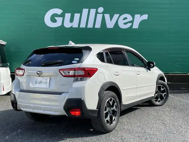 スバル インプレッサ ＸＶ 2．0i－L アイサイト 岩手県 2017(平29)年 6.4万km クリスタルホワイトP ワンオーナー/純正SDナビ/（CD/DVD/BTオーディオ/フルセグ）/バックカメラ/アイサイト/・アダクティブクルーズコントロール/・プリクラッシュブレーキ/・車線逸脱警報/X-MODE/ドライブレコーダー/ETC/スペアキー×1/保証書/取扱説明書