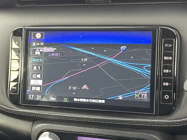 日産 キックス X 熊本県 2020(令2)年 4万km ブリリアントホワイトパール/ピュアブラック 2トーン ワンオーナー　/禁煙車　/純正9インチナビ（ＣＤ・ＤＶＤ・フルセグ・ＢＴ・フルセグ・ipod・SD・ＵＳＢ）/アラウンドビューモニター　/純正前方ドライブレコーダー　/ビルトインＥＴＣ　/レーダークルーズコントロール　/レーンキープアシスト/エマージェンシーブレーキ/側方支援/駐車支援/ふらつき警報/横滑り防止/前後クリアランスソナー/デジタルインナーミラー/ハーフレザーシート/純正フロアマット/純正17インチAW/オートライト/LEDヘッドライト/フォグライト/スマートキー/プッシュスタート/スペアキー1本/保証書/取扱説明書