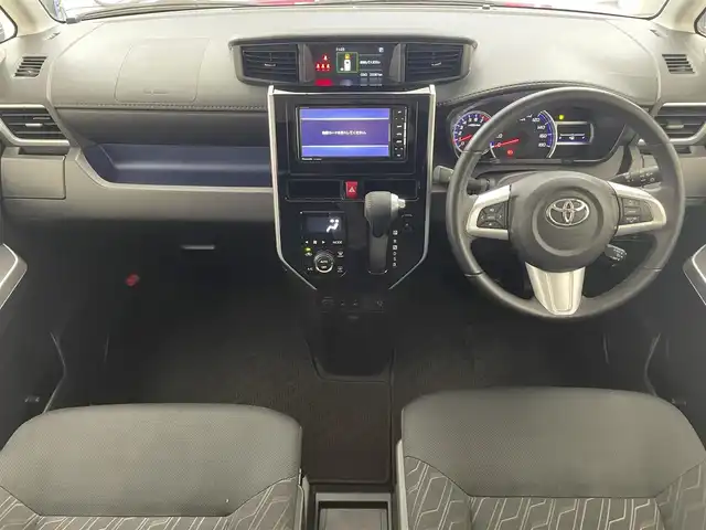 トヨタ ルーミー カスタムG 滋賀県 2020(令2)年 3.5万km ブラックマイカ/マゼンダベリーメタリック 社外ナビ/全方位カメラ/両側パワースライドドア/ドライブレコーダー/コーナーセンサー/後席用ヘッドレストモニターＤ＋Ｎ/前席シートヒーター/クルーズコントロール/ＬＥＤライト/オートハイビーム/レーンキープアシスト/プリクラッシュセーフティー/オートマチックハイビーム/オートライト