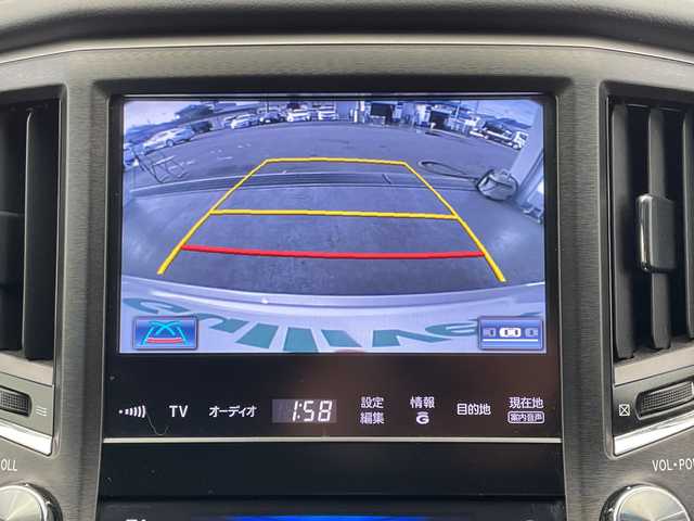 トヨタ クラウン ハイブリッド 栃木県 2015(平27)年 9.6万km シルバー 純正メモリナビ/(CD/DVD/Bluetooth/ワンセグTV/USB)/バックカメラ/ETC/クリアランスソナー/クルーズコントロール/純正アルミホイール/本革シート/パワーシート/シートヒーター/ステアリングヒーター/衝突軽減システム/横滑り防止装置/盗難防止装置/スマートキー/プッシュスタート/電動格納ミラー/フォグランプ/社外フロアマット