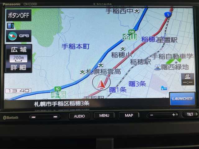 スバル インプレッサ ＷＲＸ STi 道央・札幌 2007(平19)年 13.7万km ダークグレーメタリック ・4WD/・純正エアロ（リア、サイドスポイラー）/・社外マフラー（ノーマル無）/・社外ナビ/・BT&CD/・横滑り防止装置/・SI-DRIVE/・ドライバーズコントロールセンターデフ/・クリフォードセキュリティ/・STI専用ハーフレザーシート/・ETC/・キセノンライト/・プッシュスタート/・スマートキー/・スペアリモコンキー×1/・セキュリティリモコン×1/・保証書/・取扱説明書