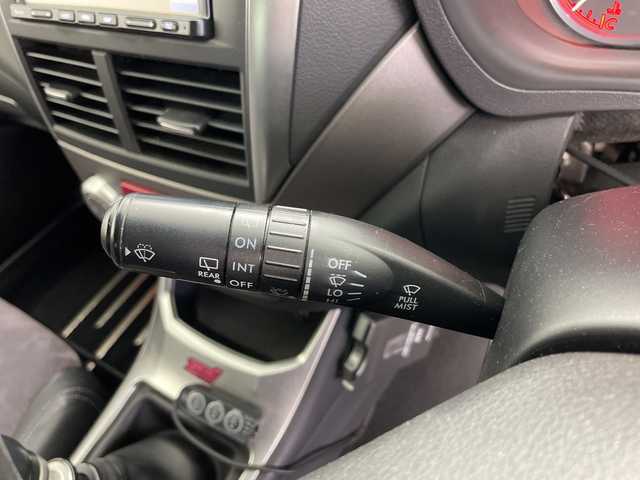 スバル インプレッサ ＷＲＸ STi 道央・札幌 2007(平19)年 13.7万km ダークグレーメタリック ・4WD/・純正エアロ（リア、サイドスポイラー）/・社外マフラー（ノーマル無）/・社外ナビ/・BT&CD/・横滑り防止装置/・SI-DRIVE/・ドライバーズコントロールセンターデフ/・クリフォードセキュリティ/・STI専用ハーフレザーシート/・ETC/・キセノンライト/・プッシュスタート/・スマートキー/・スペアリモコンキー×1/・セキュリティリモコン×1/・保証書/・取扱説明書