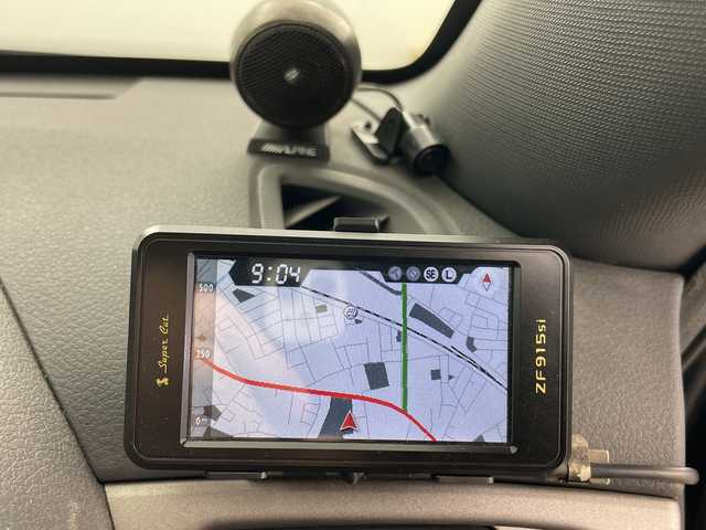 スバル インプレッサ ＷＲＸ STi 道央・札幌 2007(平19)年 13.7万km ダークグレーメタリック ・4WD/・純正エアロ（リア、サイドスポイラー）/・社外マフラー（ノーマル無）/・社外ナビ/・BT&CD/・横滑り防止装置/・SI-DRIVE/・ドライバーズコントロールセンターデフ/・クリフォードセキュリティ/・STI専用ハーフレザーシート/・ETC/・キセノンライト/・プッシュスタート/・スマートキー/・スペアリモコンキー×1/・セキュリティリモコン×1/・保証書/・取扱説明書