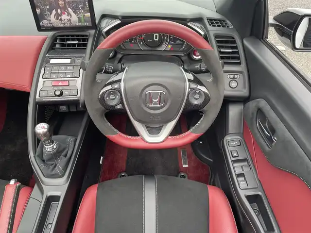 ホンダ Ｓ６６０ モデューロX 東京都 2021(令3)年 0.2万km プレミアムスターホワイトP 走行距離 1290キロ/ワンオーナー/純正HDDナビ（フルセグＴＶ／ＡＭ／ＦＭ／Ｂｌｕｅｔｏｏｔｈ）/社外１５インチAW（アドバンスレーシング）/社外マフラー（SAKURA）/社外エアロ（無限）/社外サスペンション（無限）/シティブレーキアクティブシステム/クルーズコントロール/ハーフレザーシート/シートヒーター/ＬＥＤヘッドライト/ドライブレコーダー/ETC/保証書/スペアキー有