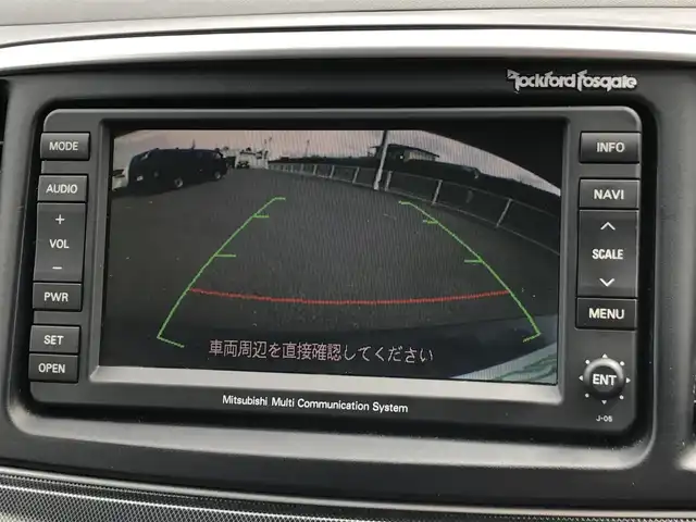 三菱純正HDDナビ MMCS ETC付 取説有