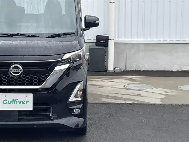 日産 ルークス HWS Gターボ プロパイロットED 愛媛県 2020(令2)年 4.1万km ブラック 日産プロパイロット/アダプティブクルーズコントロール/両側パワースライドドア/純正15インチアルミホイール/純正ドアバイザー/LEDヘッドライト/フォグランプ/オートライト/前後コーナーセンサー/プッシュスタート/スマートキー/ステアリングスイッチ/電動格納ミラー/取扱説明書