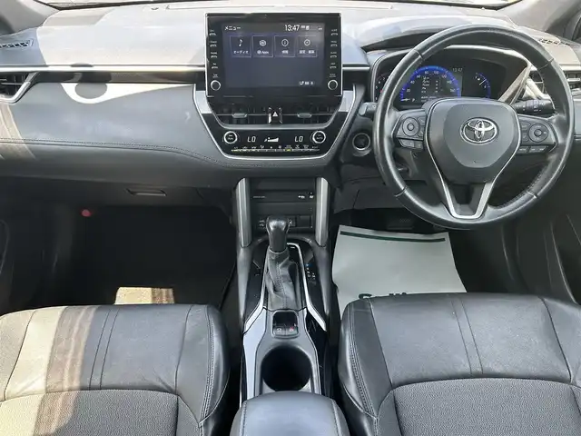 トヨタ カローラ クロス Z 兵庫県 2021(令3)年 9万km アティチュードブラックマイカ ドライブレコーダー/ETC/シートヒーター/BTオーディオ/前席パワーシート/LEDオートライト/エアロ（モデリスタ）/アクティブブラインドスポットアシスト/クルーズコントロール（追従走行アリ）/レーンキープアシスト/全方位カメラ/MTモード付きAT/電動リアゲート/コーナーセンサー/ルーフレール