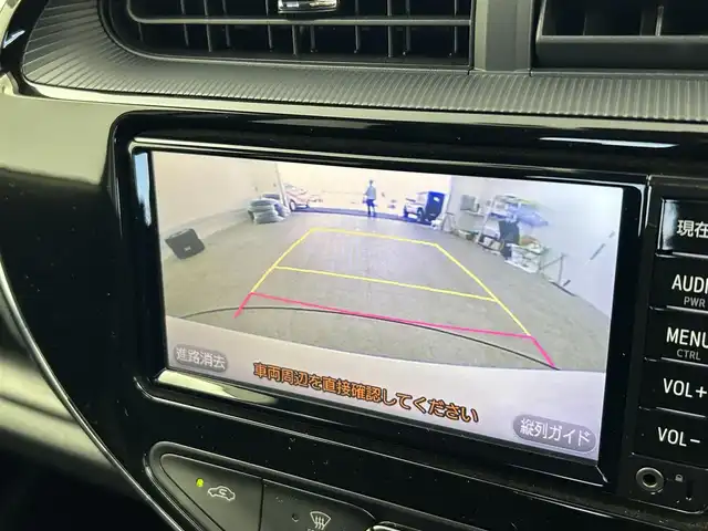 トヨタ アクア S スタイルブラック 愛知県 2018(平30)年 3.2万km ライムホワイトパールクリスタルシャイン トヨタセーフティー/　・プリクラッシュセーフティ/　・レーンディパーチャーアラート /　・オートマチックハイビーム/　・先行車発進告知機能/　・インテリジェントクリアランスソナー/純正SDナビ/　・Bluetooth/　・フルセグTV/バックカメラ/ETC/ステアリングスイッチ/ドライブレコーダー/電動格納ミラー/HIDライト/プッシュスタート