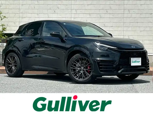 レクサス ＬＢＸ モリゾウ RR 滋賀県 2024(令6)年 0.5万km グラファイトブラックガラスフレーク ガソリン/4WD(F4)/6速MT/マークレビンソン/９．８インチ純正ディスプレイオーディオ/(FM/AM/フルセグ/Bluetooth/USB)/ＥＴＣ２．０/前後ドライブレコーダー/パノラミックビューモニター/バックカメラ/ＬｅｘｕｓＳａｆｅｔｙＳｙｓｔｅｍ＋/・プリクラッシュブレーキアシスト	/・レーンキープアシスト	/・レーダークルーズコントロール/・ブラインドスポットモニター（ＢＳＭ）/・安心降車アシスト（ドアオープン制御付）（ＳＥＡ）/・リヤクロストラフィックアラート（ＲＣＴＡ）/自動防眩ミラー/運転席・助手席シートヒーター/電動リアゲート/電動格納ミラー/革巻きステアリング/ステアリングスイッチ/ステアリングヒーター/オートライト/ＬＥＤヘッドライト/オートマチックハイビーム/フルオートエアコン/プッシュスタート/スマートキー/スペアキー/カードキー/純正フロアマット