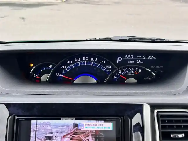 ダイハツ タント カスタム RS トップED SA Ⅲ 宮城県 2018(平30)年 5.8万km ブラックマイカメタリック スマートアシスト3/・衝突回避支援ブレーキ機能/・衝突警報機能（対車両/歩行者）/・車線逸脱警報機能/・誤発進抑制制御機能/・先行車発進お知らせ機能/・オートハイビーム/コーナーセンサー（リア）/社外メモリナビ（AVIC-RZ302）/・CD/DVD/・フルセグTV/バックカメラ/ETC/ドライブレコーダー/両側パワースライドドア/ハーフレザーシート/運転席シートヒーター/革巻きステアリング/ステアリングスイッチ/LEDヘッドランプ/フォグランプ/スマートキー＆プッシュスタート/電動格納ミラー/純正15インチAW/フロアマット/Wエアバッグ