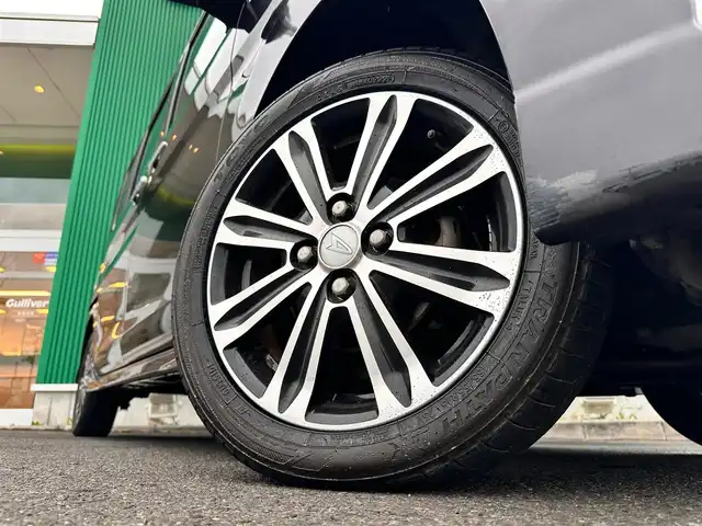 ダイハツ タント カスタム RS トップED SA Ⅲ 宮城県 2018(平30)年 5.8万km ブラックマイカメタリック スマートアシスト3/・衝突回避支援ブレーキ機能/・衝突警報機能（対車両/歩行者）/・車線逸脱警報機能/・誤発進抑制制御機能/・先行車発進お知らせ機能/・オートハイビーム/コーナーセンサー（リア）/社外メモリナビ（AVIC-RZ302）/・CD/DVD/・フルセグTV/バックカメラ/ETC/ドライブレコーダー/両側パワースライドドア/ハーフレザーシート/運転席シートヒーター/革巻きステアリング/ステアリングスイッチ/LEDヘッドランプ/フォグランプ/スマートキー＆プッシュスタート/電動格納ミラー/純正15インチAW/フロアマット/Wエアバッグ