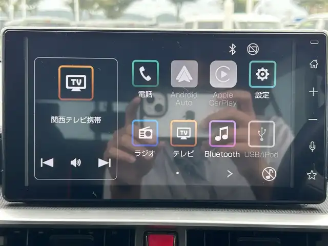 トヨタ ライズ Z 和歌山県 2023(令5)年 4.1万km シャイニングホワイトパール 純正ディスプレイオーディオ/フルセグTV/バックカメラ/(HDMI/AppleCarPlay/AndroidAuto）/スマートアシスト/プリクラッシュセーフティー/レーダークルーズコントロール/クリアランスソナー/前後ドライブレコーダー/純正フロアマット/純正アルミホイール/ETC/シートヒーター/LEDヘッドライト/フォグランプ/オートライト