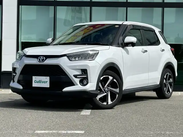 トヨタ ライズ Z 和歌山県 2023(令5)年 4.1万km シャイニングホワイトパール 純正ディスプレイオーディオ/フルセグTV/バックカメラ/(HDMI/AppleCarPlay/AndroidAuto）/スマートアシスト/プリクラッシュセーフティー/レーダークルーズコントロール/クリアランスソナー/前後ドライブレコーダー/純正フロアマット/純正アルミホイール/ETC/シートヒーター/LEDヘッドライト/フォグランプ/オートライト