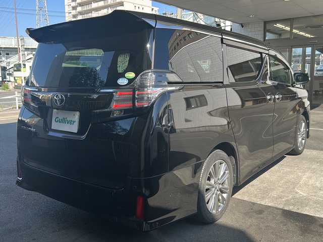 トヨタ ヴェルファイア Z Aエディション 京都府 2017(平29)年 9.6万km バーニングブラッククリスタルシャインガラスフレーク 純正SDナビ/フルセグTV/Bluetooth/CD/DVD/SD/HDMI/バックカメラ/両側パワースライドドア/クリアランスソナー/ナノイー/電格ウィンカーミラー/オールオートパワーウィンドウ/オートリトラクタブルミラー/純正ドアバイザー/純正フロアマット/ステアリングスイッチ/ビルトインETC/前後ドライブレコーダー/禁煙車