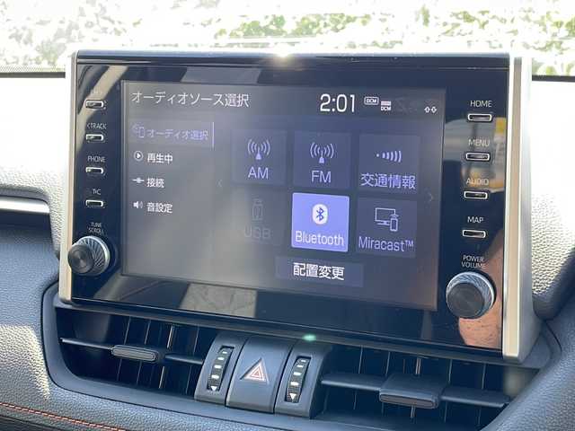 トヨタ ＲＡＶ４ アドベンチャー 新潟県 2020(令2)年 5万km アーバンカーキ 4WD/純正ディスプレイオーディオ/BT/USB/バックカメラ/ETC/衝突被害軽減ブレーキ/レーンキープアシスト/レーダークルーズコントロール/革シート/運転席パワーシート/エアシート/シートヒーター /ステアリングヒーター/ステアリングスイッチ/MTモード付きAT/コーナーセンサー/スマートキー/プッシュスタート/LEDヘッドライト/オートライト/オートハイビーム/フォグランプ/純正19インチアルミホイール
