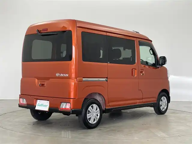 ダイハツ アトレー バン RS 埼玉県 2025(令7)年 0.5万km トニコオレンジメタリック ＡＬＰＩＮＥ９インチディスプレイオーディオ　/(FM/AM/Bluetooth/AppleCarPlay/AndroidAuto)/両側パワースライドドア　/スマートアシスト　/　　-衝突軽減ブレーキ　/　　-レーダークルーズコントロール　/　　-車線逸脱警報/　　-ふらつき機能/　　-先行車発進お知らせ機能/　　-標識認識機能/　　-アダプティブハイビームシステム/ＬＥＤヘッドライト　/バックカメラ　/コーナーセンサー/ドライブレコーダー　/ＬＥＤフォグランプ/カロッツェリアツイーター/純正フロアマット