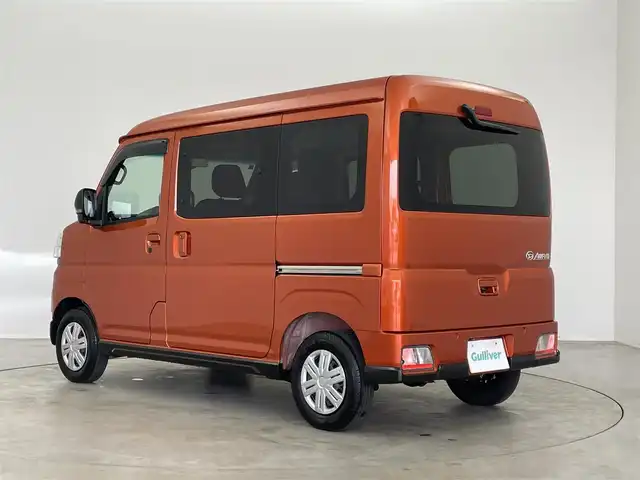 ダイハツ アトレー バン RS 埼玉県 2025(令7)年 0.5万km トニコオレンジメタリック ＡＬＰＩＮＥ９インチディスプレイオーディオ　/(FM/AM/Bluetooth/AppleCarPlay/AndroidAuto)/両側パワースライドドア　/スマートアシスト　/　　-衝突軽減ブレーキ　/　　-レーダークルーズコントロール　/　　-車線逸脱警報/　　-ふらつき機能/　　-先行車発進お知らせ機能/　　-標識認識機能/　　-アダプティブハイビームシステム/ＬＥＤヘッドライト　/バックカメラ　/コーナーセンサー/ドライブレコーダー　/ＬＥＤフォグランプ/カロッツェリアツイーター/純正フロアマット
