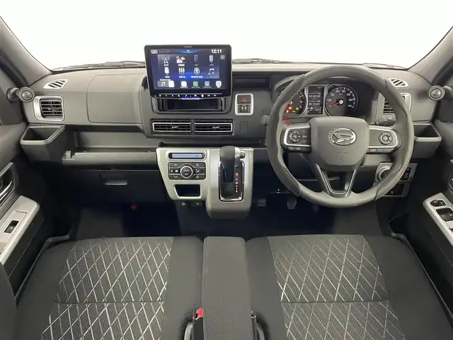 ダイハツ アトレー バン RS 埼玉県 2025(令7)年 0.5万km トニコオレンジメタリック ＡＬＰＩＮＥ９インチディスプレイオーディオ　/(FM/AM/Bluetooth/AppleCarPlay/AndroidAuto)/両側パワースライドドア　/スマートアシスト　/　　-衝突軽減ブレーキ　/　　-レーダークルーズコントロール　/　　-車線逸脱警報/　　-ふらつき機能/　　-先行車発進お知らせ機能/　　-標識認識機能/　　-アダプティブハイビームシステム/ＬＥＤヘッドライト　/バックカメラ　/コーナーセンサー/ドライブレコーダー　/ＬＥＤフォグランプ/カロッツェリアツイーター/純正フロアマット