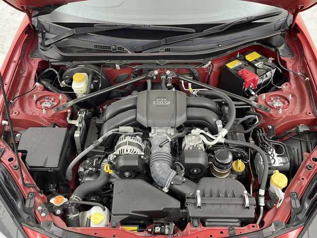 スバル ＢＲＺ R 宮城県 2021(令3)年 2.9万km 赤 STIエアロ（F.S.R）/禁煙車/アイサイト/・車線逸脱警報/・プリクラッシュブレーキ/・全車速追従機能付クルーズコントロール/・後退時ブレーキアシスト/・後側方警戒支援システム/・ステアリング連動ヘッドランプ/・アダプティブヘッドライト/Pioneer製9インチナビ/・BT.CD.DVD.SD.USB/バックカメラ/フルセグテレビ/ETC/前方純正ドライブレコーダー/パドルシフト/革巻きステアリング/ステアリングスイッチ/プッシュスタート/スマートキー×2/純正フロアマット/純正17インチアルミホイール/横滑り防止機能