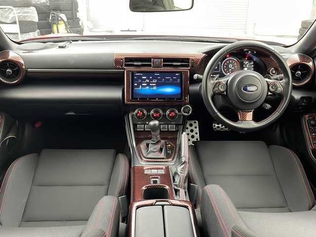 スバル ＢＲＺ R 宮城県 2021(令3)年 2.9万km 赤 STIエアロ（F.S.R）/禁煙車/アイサイト/・車線逸脱警報/・プリクラッシュブレーキ/・全車速追従機能付クルーズコントロール/・後退時ブレーキアシスト/・後側方警戒支援システム/・ステアリング連動ヘッドランプ/・アダプティブヘッドライト/Pioneer製9インチナビ/・BT.CD.DVD.SD.USB/バックカメラ/フルセグテレビ/ETC/前方純正ドライブレコーダー/パドルシフト/革巻きステアリング/ステアリングスイッチ/プッシュスタート/スマートキー×2/純正フロアマット/純正17インチアルミホイール/横滑り防止機能