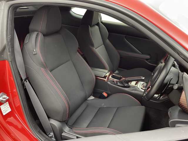 スバル ＢＲＺ R 宮城県 2021(令3)年 2.9万km 赤 STIエアロ（F.S.R）/禁煙車/アイサイト/・車線逸脱警報/・プリクラッシュブレーキ/・全車速追従機能付クルーズコントロール/・後退時ブレーキアシスト/・後側方警戒支援システム/・ステアリング連動ヘッドランプ/・アダプティブヘッドライト/Pioneer製9インチナビ/・BT.CD.DVD.SD.USB/バックカメラ/フルセグテレビ/ETC/前方純正ドライブレコーダー/パドルシフト/革巻きステアリング/ステアリングスイッチ/プッシュスタート/スマートキー×2/純正フロアマット/純正17インチアルミホイール/横滑り防止機能