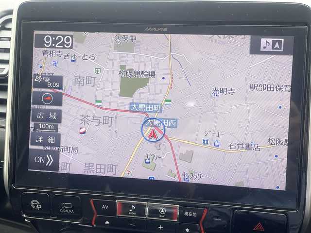 日産 セレナ ハイウェイスター V 福岡県 2018(平30)年 6.8万km マルーンレッド 2トーン アルパインメモリナビ/バックカメラ/アラウンドビューモニター/エマージェンシーブレーキ/クルーズコントロール/ハンズフリーパワースライドドア（助手席側）/LEDヘッドライト/オートライト/ボディ同色電動格納ドアミラー/革巻ステアリングホイール/ステアリングスイッチ/SRSエアバック（運転席/助手席）/インテリジェントキー/プッシュスタート