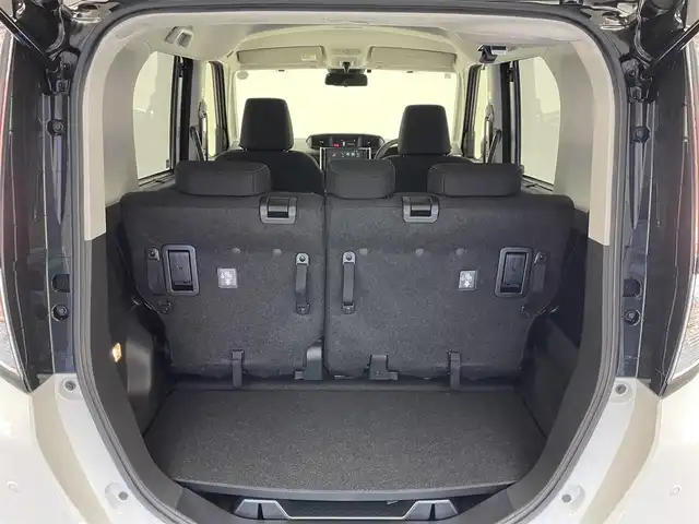 トヨタ ルーミー カスタムG－T 愛知県 2025(令7)年 0.1千km ブラックマイカメタリック/パールホワイト2トーン 登録済未使用車/走行距離１０km/純正９インチディスプレイオーディオ/スマートアシストIII/コンフォートパッケージ/HDMI/パノラミックビューモニター/レーダークルーズコントロール/シートヒーター/パーキングセンサー/両側パワースライドドア/ETC/フルセグTV/LEDオートライト/フォグランプ/純正アルミホイール/純正フロアマット/衝突被害軽減ブレーキ/禁煙車