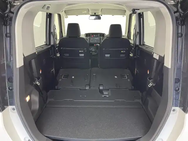 トヨタ ルーミー カスタムG－T 愛知県 2025(令7)年 0.1千km ブラックマイカメタリック/パールホワイト2トーン 登録済未使用車/走行距離１０km/純正９インチディスプレイオーディオ/スマートアシストIII/コンフォートパッケージ/HDMI/パノラミックビューモニター/レーダークルーズコントロール/シートヒーター/パーキングセンサー/両側パワースライドドア/ETC/フルセグTV/LEDオートライト/フォグランプ/純正アルミホイール/純正フロアマット/衝突被害軽減ブレーキ/禁煙車