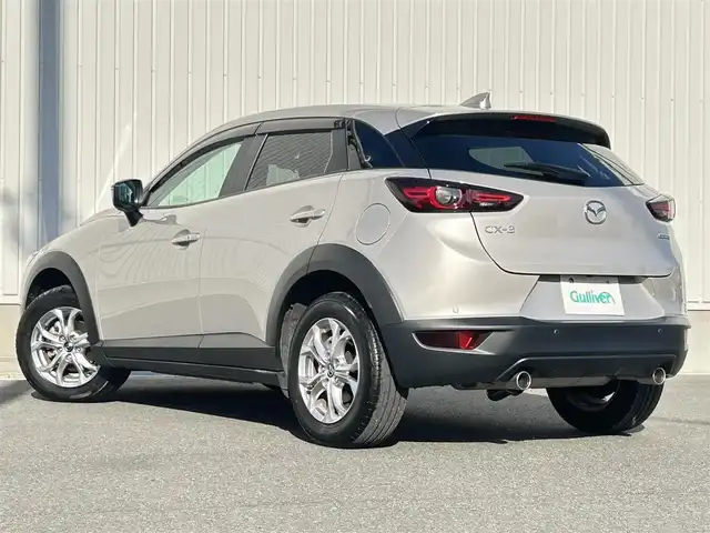 マツダ ＣＸ－３ 15S ツーリング 群馬県 2023(令5)年 0.9万km プラチナクォーツメタリック 純正SDナビ(CD/DVD/BT/USB/AUX)/フルセグTV/純正ビルトインETC/全方位カメラ/プッシュスタート/電動パーキングブレーキ/オートホールド/純正フロアマット/電動格納ミラー/ドアバイザー/ウインカーミラー/ヘッドアップディスプレイ/アドバンスト・スマート・シティ・ブレーキ・サポート/スマート・シティブレーキサポート/AT誤発進抑制制御/レーダークルーズコントロール/車線逸脱警報システム/ブラインドスポットモニター/TCS