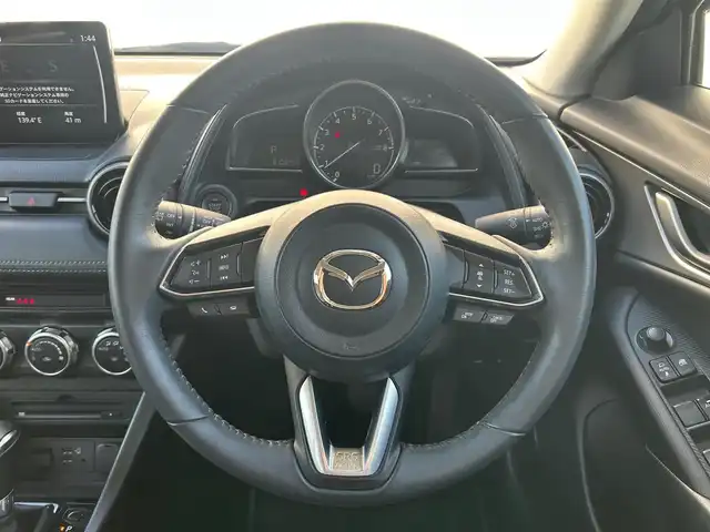 マツダ ＣＸ－３ 15S ツーリング 群馬県 2023(令5)年 0.9万km プラチナクォーツメタリック 純正SDナビ(CD/DVD/BT/USB/AUX)/フルセグTV/純正ビルトインETC/全方位カメラ/プッシュスタート/電動パーキングブレーキ/オートホールド/純正フロアマット/電動格納ミラー/ドアバイザー/ウインカーミラー/ヘッドアップディスプレイ/アドバンスト・スマート・シティ・ブレーキ・サポート/スマート・シティブレーキサポート/AT誤発進抑制制御/レーダークルーズコントロール/車線逸脱警報システム/ブラインドスポットモニター/TCS