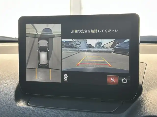 マツダ ＣＸ－３ 15S ツーリング 群馬県 2023(令5)年 0.9万km プラチナクォーツメタリック 純正SDナビ(CD/DVD/BT/USB/AUX)/フルセグTV/純正ビルトインETC/全方位カメラ/プッシュスタート/電動パーキングブレーキ/オートホールド/純正フロアマット/電動格納ミラー/ドアバイザー/ウインカーミラー/ヘッドアップディスプレイ/アドバンスト・スマート・シティ・ブレーキ・サポート/スマート・シティブレーキサポート/AT誤発進抑制制御/レーダークルーズコントロール/車線逸脱警報システム/ブラインドスポットモニター/TCS