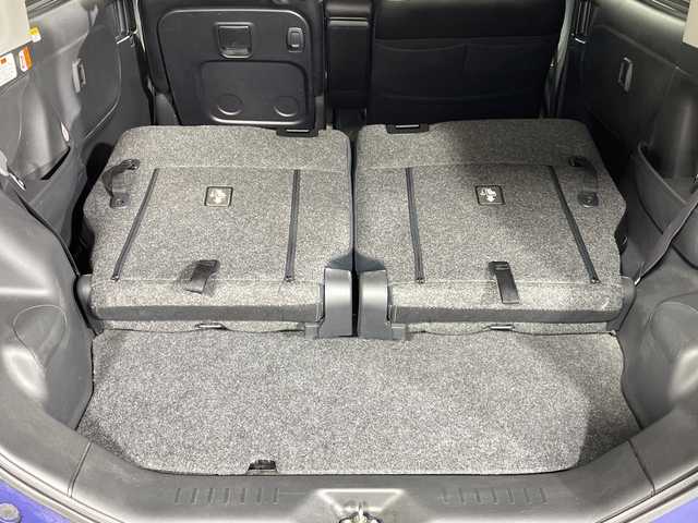 ダイハツ タント カスタム RS トップED SA Ⅲ 福岡県 2017(平29)年 7.4万km ディープブルークリスタルマイカ 禁煙車/社外メモリナビ/・CD/DVD/BT/フルセグTV/・バックモニター/スマートアシスト３/両側パワースライドドア/革巻きステアリング/・ステアリングリモコン/ETC/ハーフレザーシート/・シートヒーター（D）/アイドリングストップ/スマートキー/・スペアキー/・プッシュスタート/LEDヘッドライト/・オートライト/・フォグランプ/純正アルミホイール/純正フロアマット/純正ドアバイザー