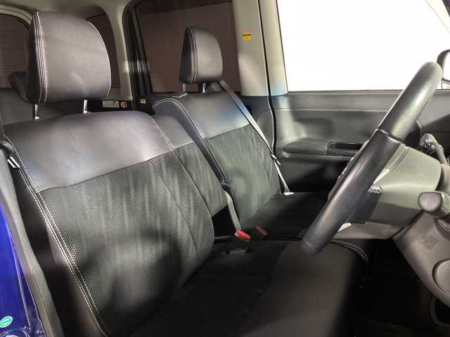 ダイハツ タント カスタム RS トップED SA Ⅲ 福岡県 2017(平29)年 7.4万km ディープブルークリスタルマイカ 禁煙車/社外メモリナビ/・CD/DVD/BT/フルセグTV/・バックモニター/スマートアシスト３/両側パワースライドドア/革巻きステアリング/・ステアリングリモコン/ETC/ハーフレザーシート/・シートヒーター（D）/アイドリングストップ/スマートキー/・スペアキー/・プッシュスタート/LEDヘッドライト/・オートライト/・フォグランプ/純正アルミホイール/純正フロアマット/純正ドアバイザー