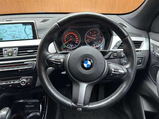 ＢＭＷ Ｘ１ xDrive 18d Mスポーツ 千葉県 2017(平29)年 7.2万km アルピンホワイトⅢ ＨＵＤ　/純正ナビ　/バックカメラ　/ＡＣＣ　/ＰＤＣ　/パーキングアシスト　/ＬＥＤヘッドライト　/オートライト　/ＥＴＣ　/純正１８インチＡＷ