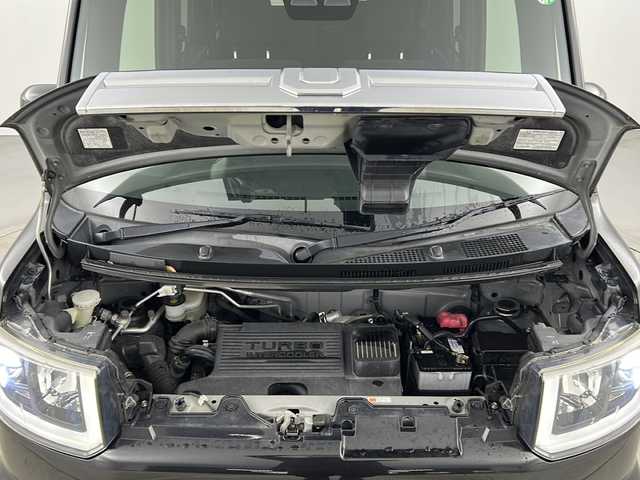 ダイハツ ウェイク G ターボ　レジャーエディション SA Ⅲ 愛知県 2018(平30)年 9.7万km ブラックマイカメタリック 禁煙車/ターボ/純正7インチナビ/（CD/DVD/Bluetooth/USB/フルセグTV)/バックカメラ/スマートアシストIII/・衝突軽減ブレーキ/・レーンキープアシスト/・オートマチックハイビーム/・誤発進抑制機能/ETC/両側パワースライドドア/純正15インチアルミホイール/純正フロアマット/LEDヘッドライト/スマートキー/横滑り防止装置/アイドリングストップ